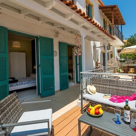 Paola'S Full Sea View House Apartment Gaios Luaran gambar