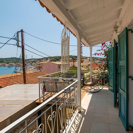 Paola'S Full Sea View House Apartment Gaios Luaran gambar