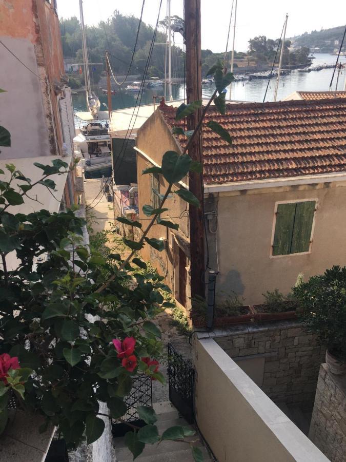 Paola'S Full Sea View House Apartment Gaios Luaran gambar
