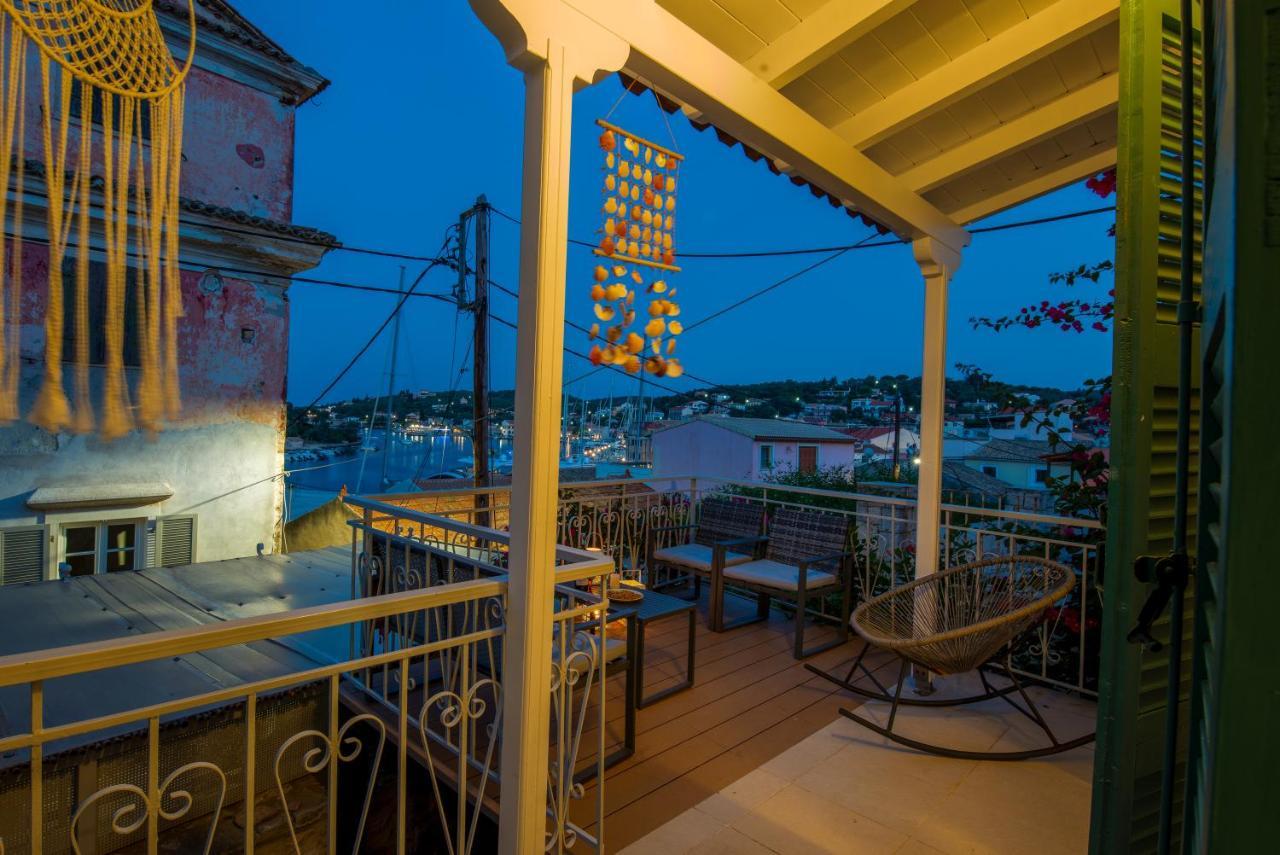 Paola'S Full Sea View House Apartment Gaios Luaran gambar