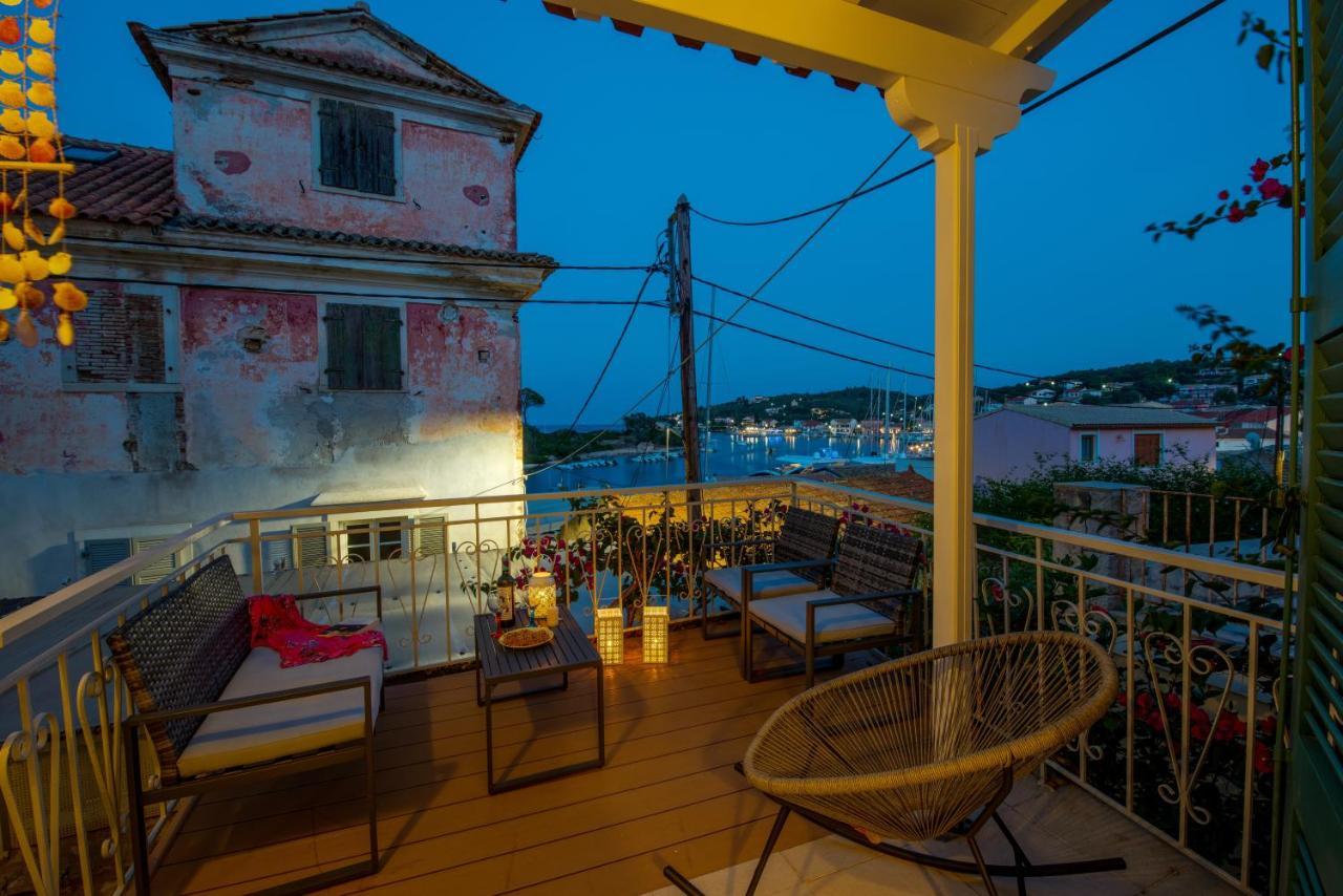 Paola'S Full Sea View House Apartment Gaios Luaran gambar