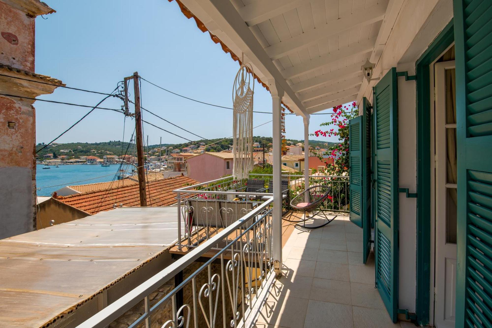 Paola'S Full Sea View House Apartment Gaios Luaran gambar
