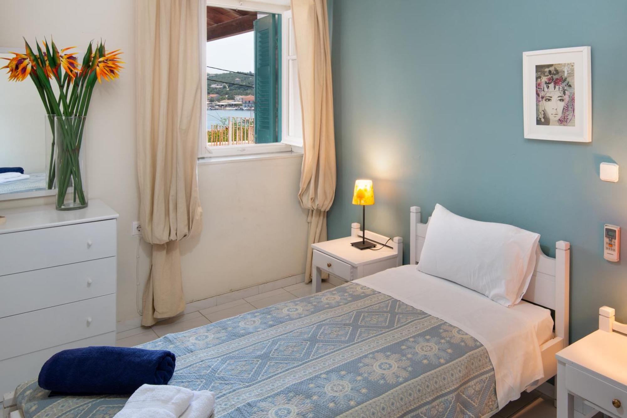 Paola'S Full Sea View House Apartment Gaios Luaran gambar