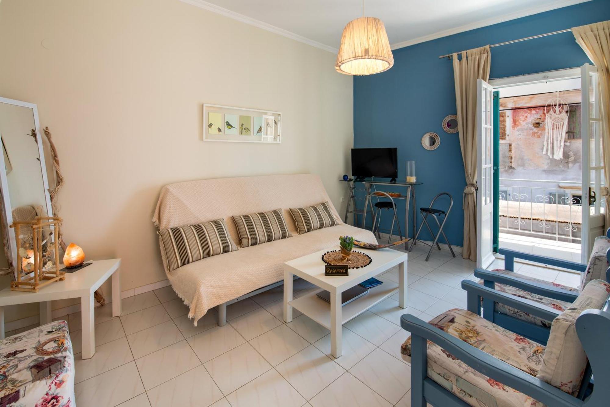 Paola'S Full Sea View House Apartment Gaios Luaran gambar