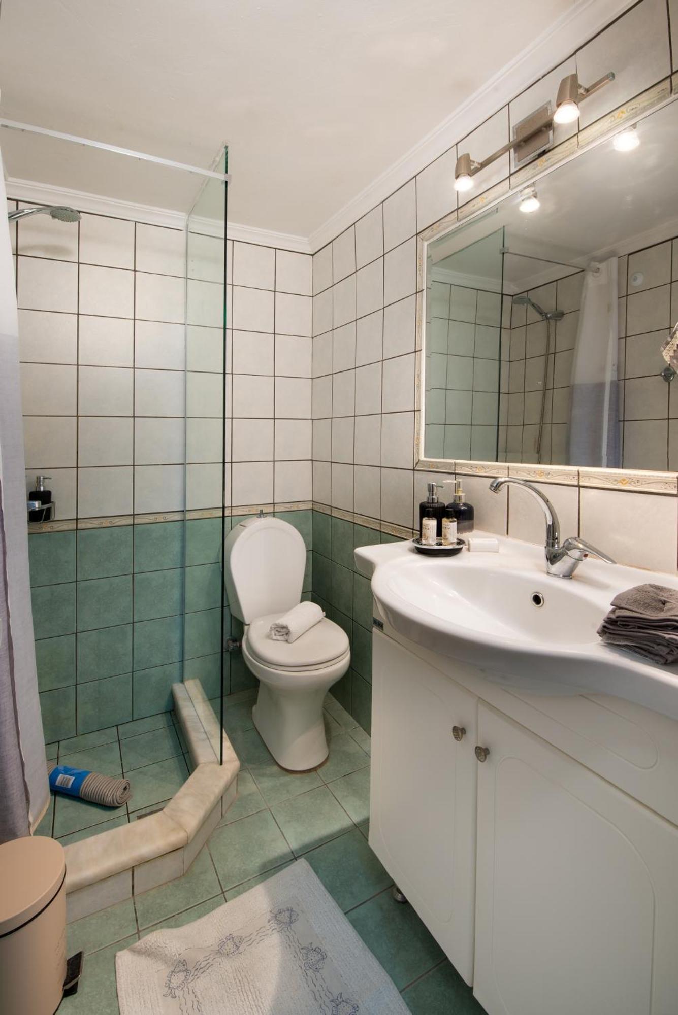 Paola'S Full Sea View House Apartment Gaios Luaran gambar