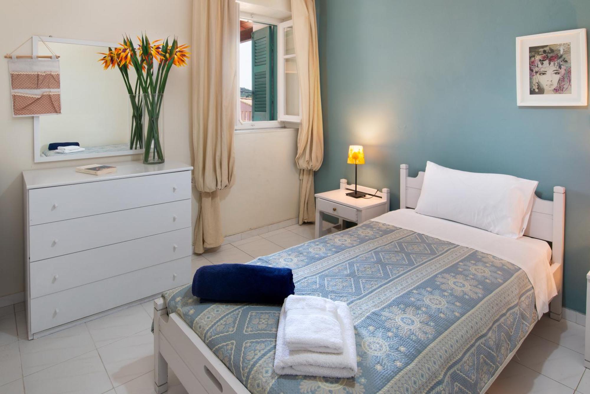 Paola'S Full Sea View House Apartment Gaios Luaran gambar
