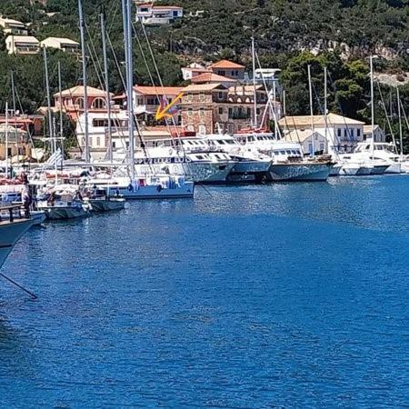 Paola'S Full Sea View House Apartment Gaios Luaran gambar