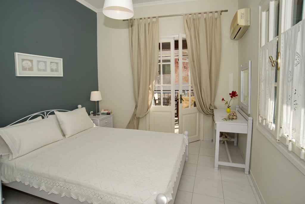 Paola'S Full Sea View House Apartment Gaios Luaran gambar