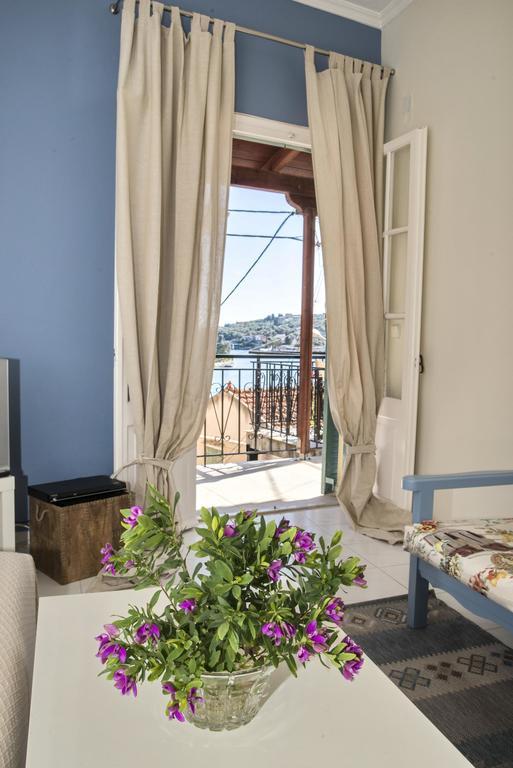 Paola'S Full Sea View House Apartment Gaios Luaran gambar