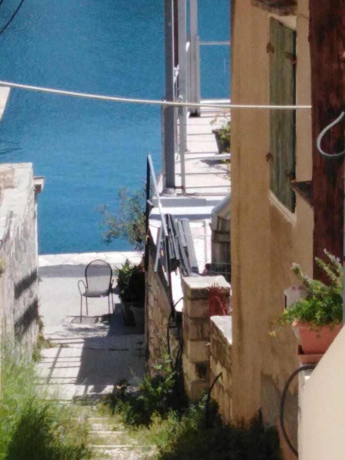 Paola'S Full Sea View House Apartment Gaios Luaran gambar