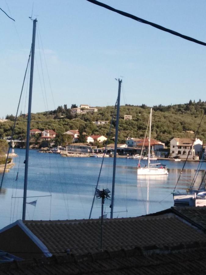 Paola'S Full Sea View House Apartment Gaios Luaran gambar