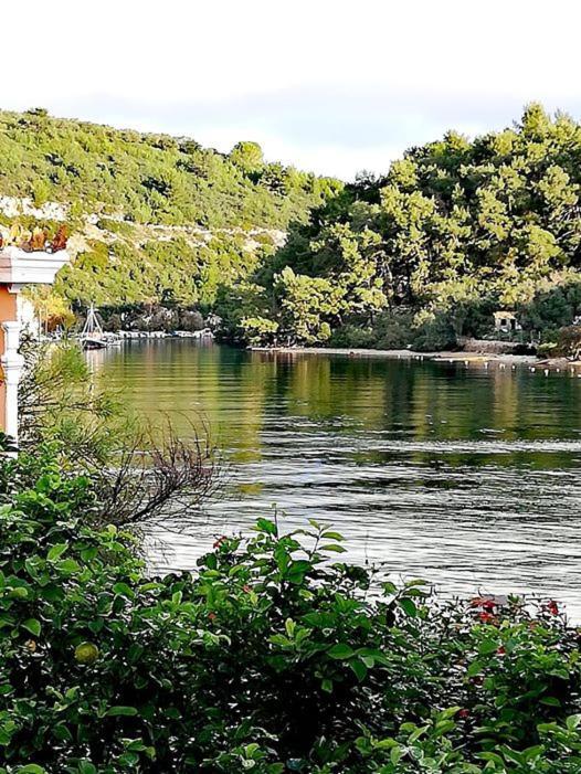 Paola'S Full Sea View House Apartment Gaios Luaran gambar